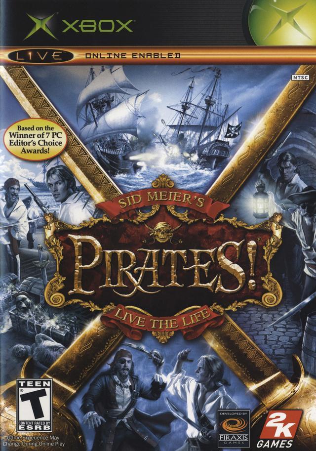 Sid Meiers Pirates Live the Life (Xbox)