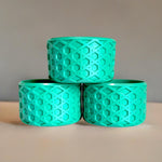 Gumdrop Green Waffle Tumbler Boot -Fall fits 20-40oz