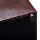 Foldable Cube Ottoman Pouffe Storage Seat
