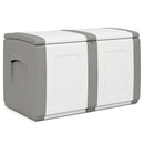 53 Gallon Patio Container with Lockable Lid for Packages and Garden