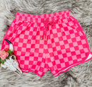 Straight Shorts Women's Simple Drawstring