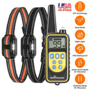 Rechargeable Dog Training Collar with Remote – 875 Yard Range