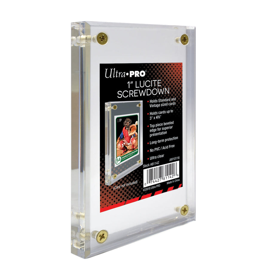 Ultra PRO: Screwdown - Lucite Brik (1