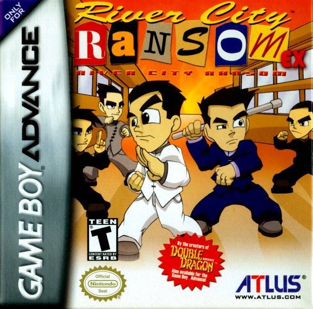 River City Ransom EX (Gameboy Advance)