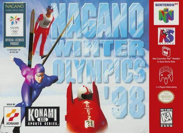 Nagano Winter Olympics 98 (Nintendo 64)