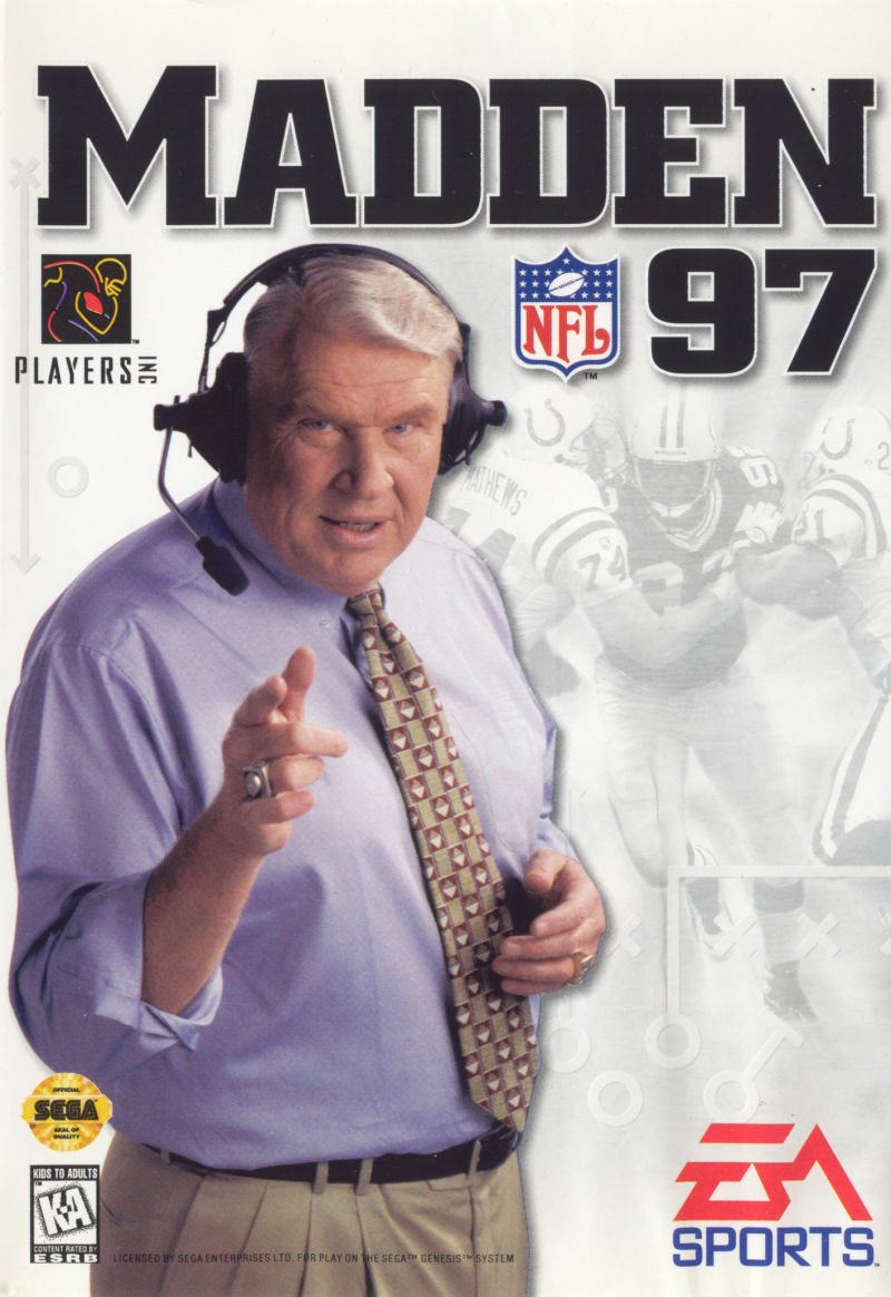 Madden 97 (Sega Genesis)