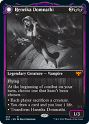 Henrika Domnathi // Henrika, Infernal Seer (DBL-386) - Innistrad: Double Feature: (Double Faced Transform) Foil