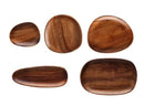 Acacia Japanese Snack Plate Non-standard Snack Plate