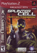 Tom Clancy's Splinter Cell: Pandora Tomorrow (Greatest Hits) (Playstation 2)