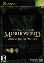 The Elder Scrolls III: Morrowind Game Of The Year Edition No Map (Xbox)