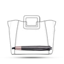 Professional 2-In-1 Hair Straightener Crimper Comb