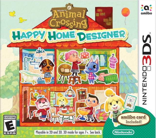 Animal Crossing: Happy Home Designer (Nintendo 3DS)