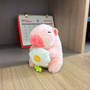 Capabala Figurine Doll Plush Toy Key Chain