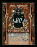 2025 Panini Phoenix Phoenician Penmanship Winter Prizm Darnell Washington #/149