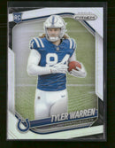2025 Panini Prizm Silver Tyler Warren #339
