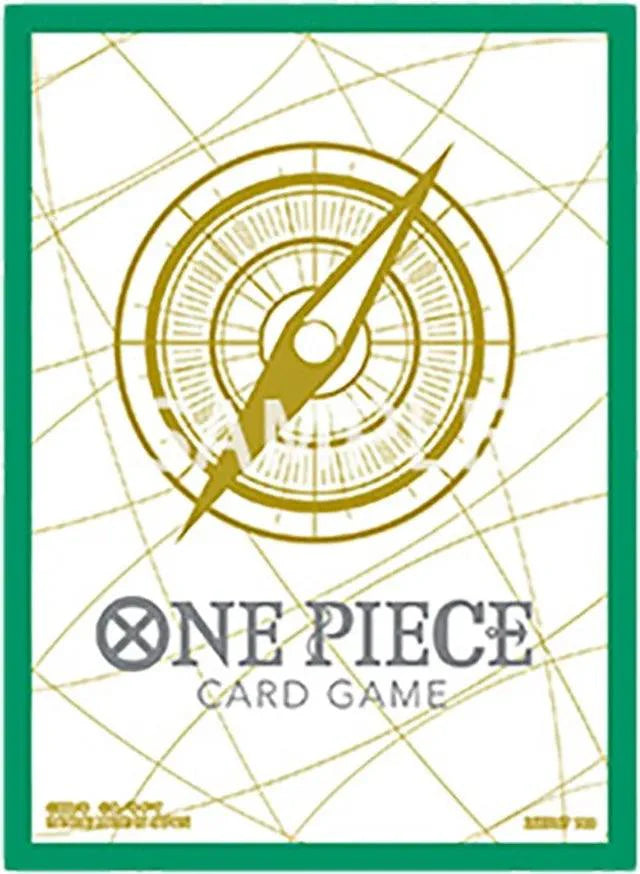 One Piece: Standard Green Official Card Sleeves