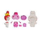 Megahouse: Kaitai Fantasy Puzzle Mascot - Hello Kitty & My Melody Box Set