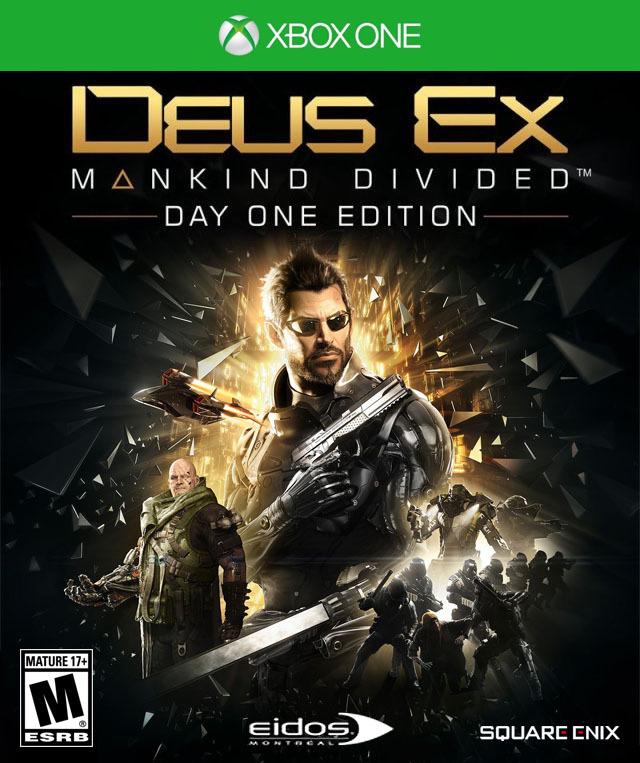 Deus Ex: Mankind Divided Day One Edition (Xbox One)