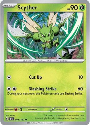 Scyther 001/162 - SV05 Temporal Forces
