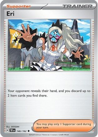 Eri 146/162 - SV05 Temporal Forces Reverse Holofoil