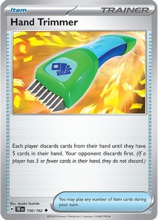 Hand Trimmer 150/162 - SV05 Temporal Forces Reverse Holofoil