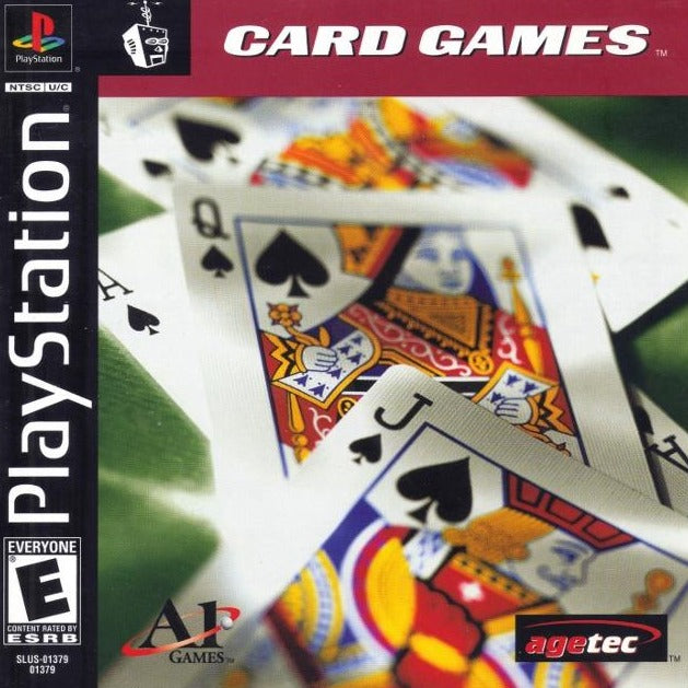 Card Games (Playstation)