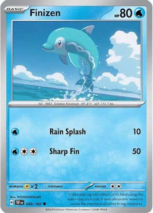 Finizen 048/162 - SV05 Temporal Forces Reverse Holofoil