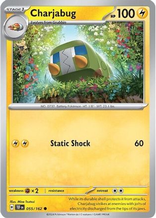 Charjabug 055/162 - SV05 Temporal Forces