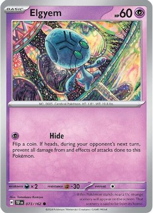 Elgyem 073/162 - SV05 Temporal Forces