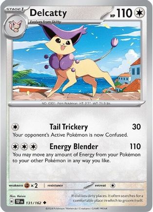Delcatty 131/162 - SV05 Temporal Forces Reverse Holofoil