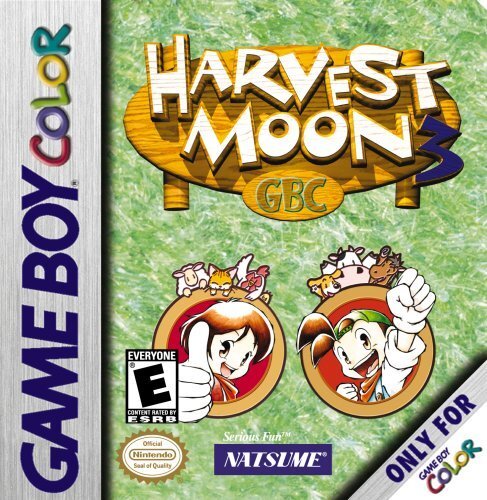 Harvest Moon 3 GBC (Gameboy Color)