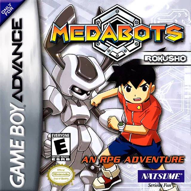 Medabots: Rokusho Version (Gameboy Advance)