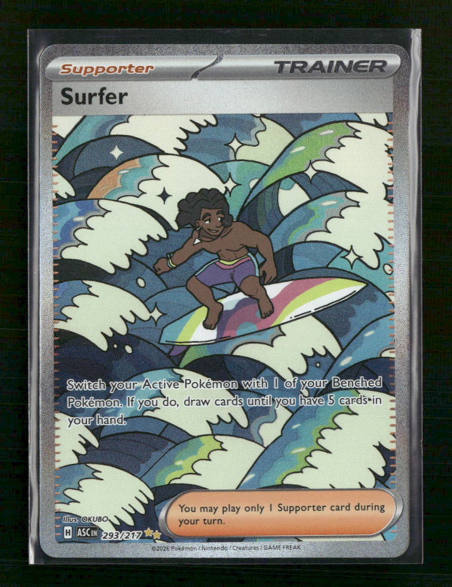 ME: Ascended Heroes Surfer #293/217