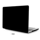 Frosted Crystal Transparent Black Laptop Sleeve