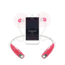KOCASO Wireless Sports Stereo Hands Free Headset for Phone and Tablet