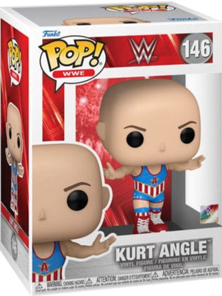 Funko POP! WWE: Kurt Angle 146