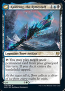 Jorn, God of Winter // Kaldring, the Rimestaff (KHM-179) - Kaldheim: (snow) Foil
