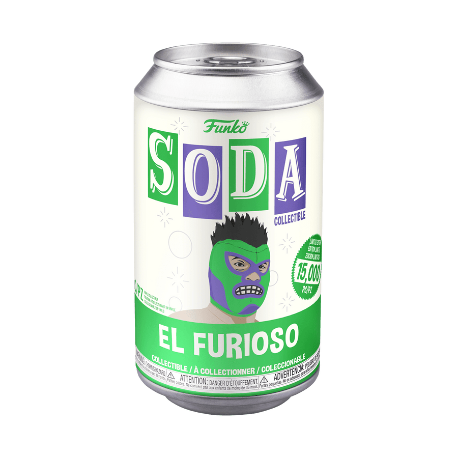 Vinyl SODA: Marvel Comics - El Furioso