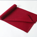 Simple Plaid Artificial Cashmere Warm Scarf