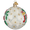 Jingle Round Ornament