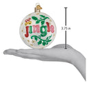 Jingle Round Ornament