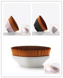 Flat Foundation Brush Kit: BB Cream, Loose Powder