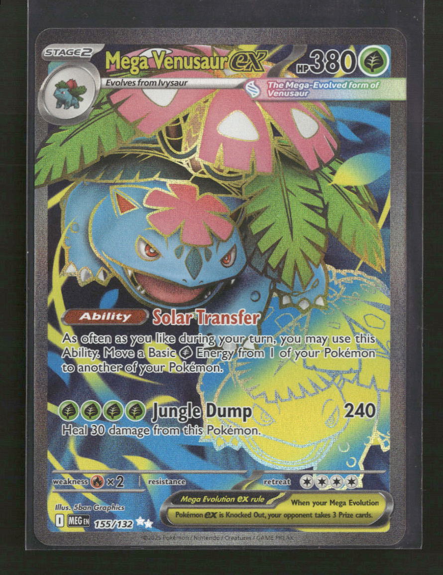 ME01: Mega Evolution Mega Venusaur ex #155/132