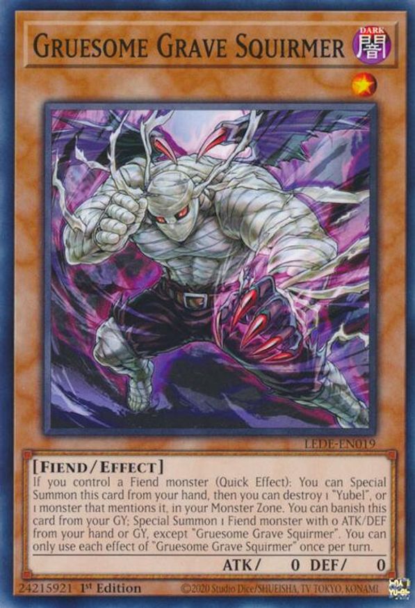 Gruesome Grave Squirmer | LEDE-EN019