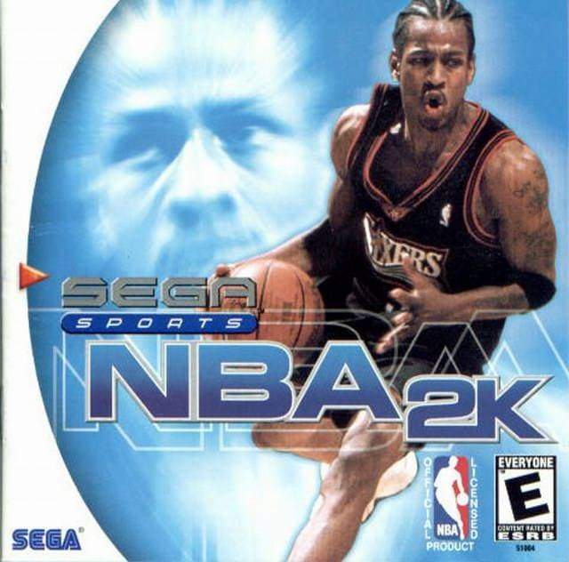 NBA 2K (Sega Dreamcast)