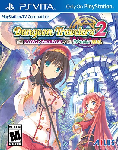 Dungeon Travelers 2: The Royal Library & the Monster Seal (Playstation Vita)