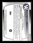 2025-26 Bowman Chrome Prospects Reptilian Refractor Otega Oweh #BCP-98