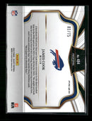 2025 Panini Select Blue Prizm James Cook #/75 #484