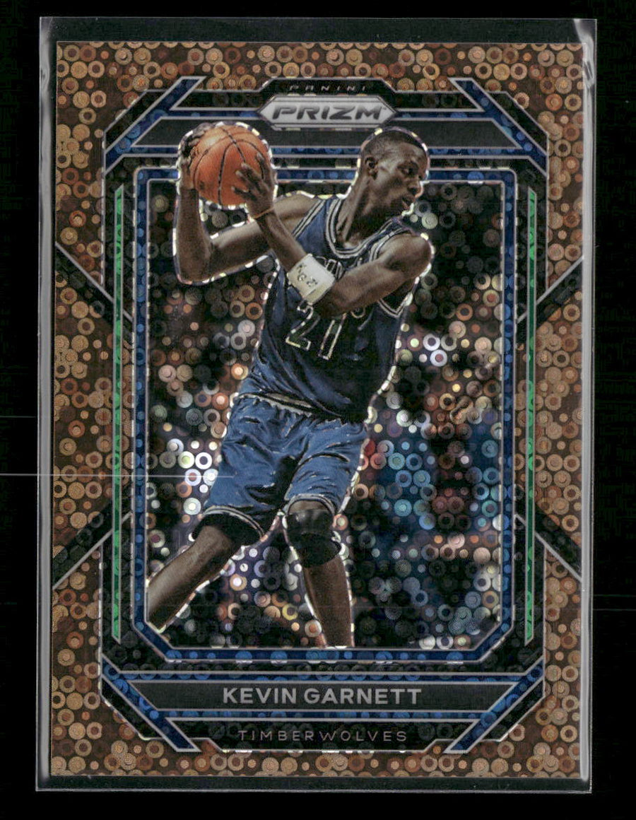2022-23 Panini Prizm Prizms Fast Break Bronze Kevin Garnett #/20 #282
