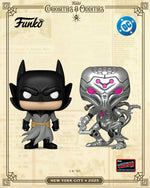 NYCC 2025 Official Convention Exclusive DC Damian Wayne and Brainiac Set of 2 with Soft Protectors (Arrives October 2025)